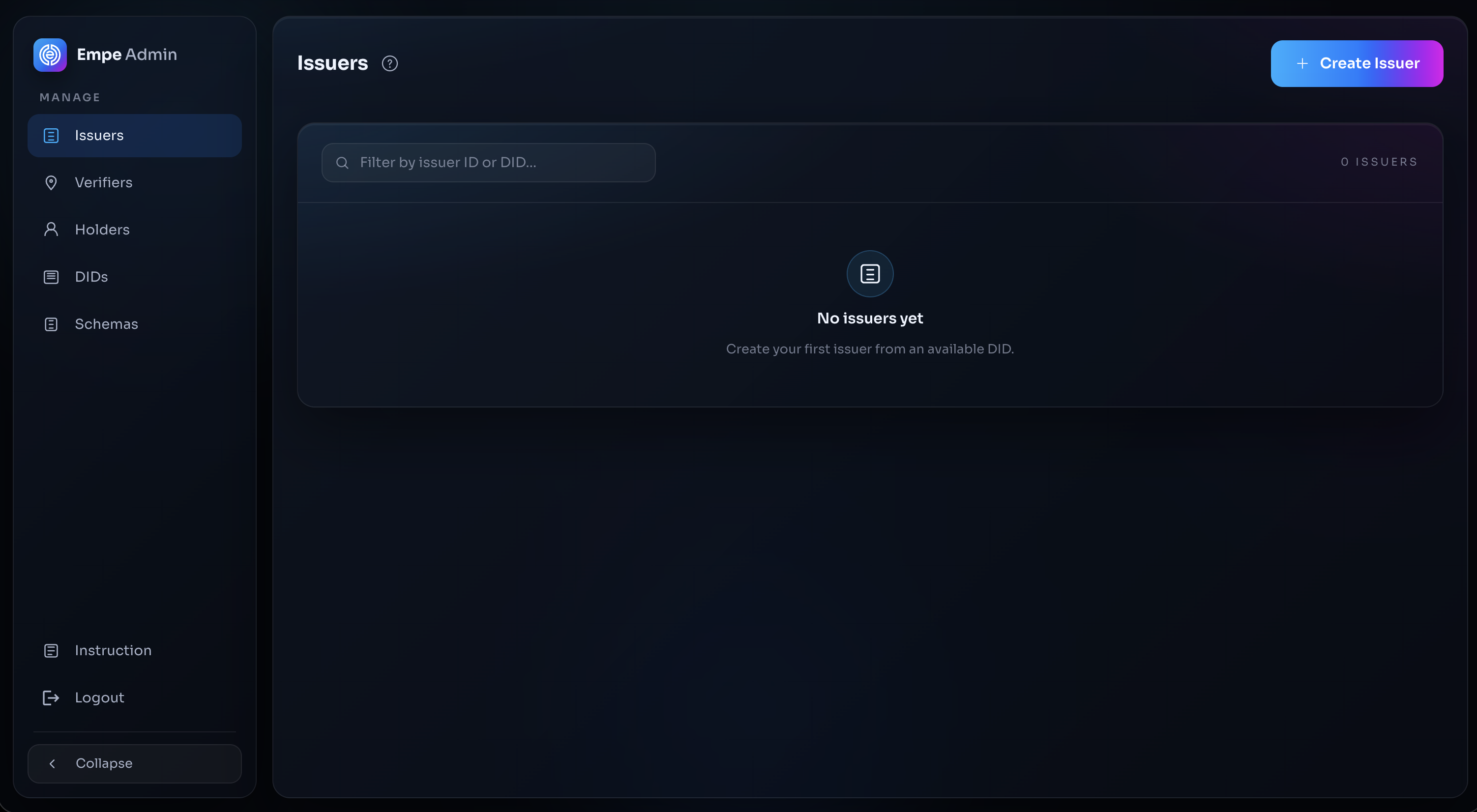 Operator console with sidebar