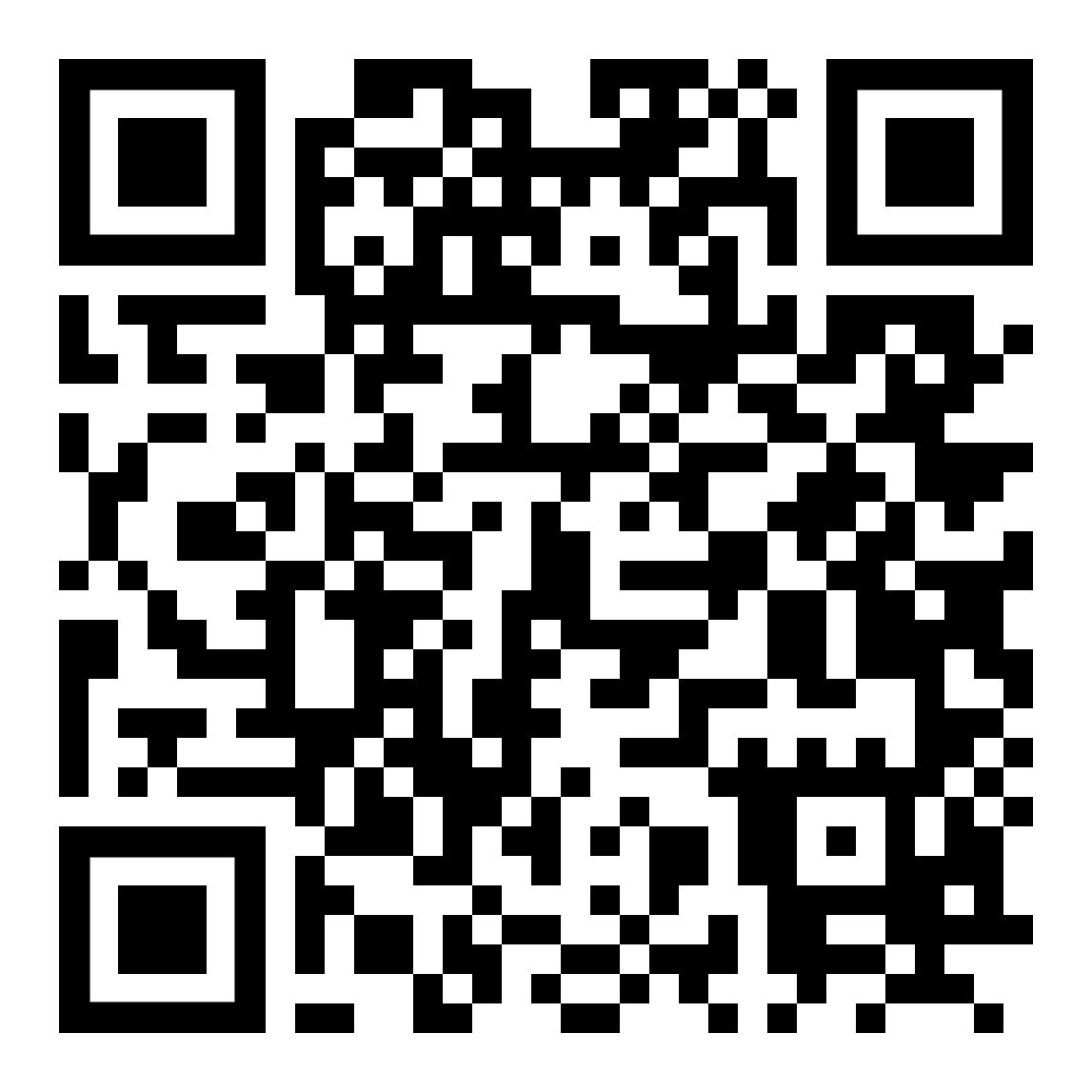 iOS App Store QR code
